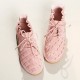 Women Large Size Braided Comfy Solid Casual Flats Women Large Size Braided Comfy Solid Casual Flats