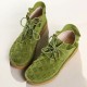 Women Large Size Braided Comfy Solid Casual Flats Women Large Size Braided Comfy Solid Casual Flats