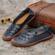 Women Genuine Leather Breathable Plus Size Hollow Spring Casual Flats Loafers Women Genuine Leather Breathable Plus Size Hollow Spring Casual Flats Loafers
