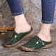 LOSTISY Women Hollow Out Breathable Backless Comfy Slip On Summer Casual Sandals LOSTISY Women Hollow Out Breathable Backless Comfy Slip On Summer Casual Sandals