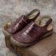 LOSTISY Women Hollow Out Hook Loop Comfy Slingback Summer Sandals LOSTISY Women Hollow Out Hook Loop Comfy Slingback Summer Sandals