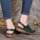 LOSTISY Women Hollow Out Hook Loop Comfy Slingback Summer Sandals LOSTISY Women Hollow Out Hook Loop Comfy Slingback Summer Sandals