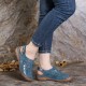 LOSTISY Women Hollow Out Hook Loop Comfy Slingback Summer Sandals LOSTISY Women Hollow Out Hook Loop Comfy Slingback Summer Sandals