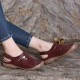 LOSTISY Women Hollow Out Hook Loop Comfy Slingback Summer Sandals LOSTISY Women Hollow Out Hook Loop Comfy Slingback Summer Sandals