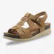 Women Hollow Out Breathable Open Toe Buckle Casual Summer Wedge Sandals Women Hollow Out Breathable Open Toe Buckle Casual Summer Wedge Sandals