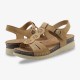 Women Hollow Out Breathable Open Toe Buckle Casual Summer Wedge Sandals Women Hollow Out Breathable Open Toe Buckle Casual Summer Wedge Sandals