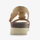 Women Hollow Out Breathable Open Toe Buckle Casual Summer Wedge Sandals Women Hollow Out Breathable Open Toe Buckle Casual Summer Wedge Sandals