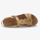 Women Hollow Out Breathable Open Toe Buckle Casual Summer Wedge Sandals Women Hollow Out Breathable Open Toe Buckle Casual Summer Wedge Sandals