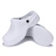 Women Medical Nursing Kitchen Slip on Comfortable Lightweight Anti-slip Work Shoes Flats Women Medical Nursing Kitchen Slip on Comfortable Lightweight Anti-slip Work Shoes Flats