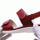 Women Soft Sole Hook Loop Solid Color Comfy Summer Beach Flat Sandals Women Soft Sole Hook Loop Solid Color Comfy Summer Beach Flat Sandals