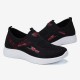 Women Casual Breathable Mesh Slip-on Walking Sneakers Women Casual Breathable Mesh Slip-on Walking Sneakers