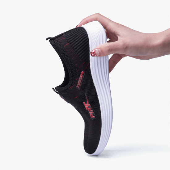 Women Casual Breathable Mesh Slip-on Walking Sneakers Women Casual Breathable Mesh Slip-on Walking Sneakers