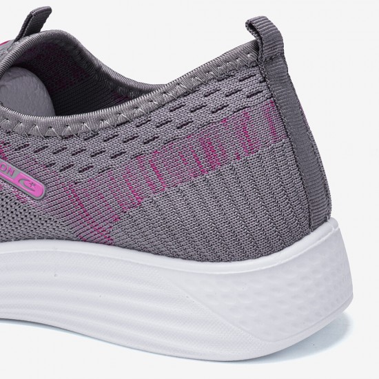 Women Casual Breathable Mesh Slip-on Walking Sneakers Women Casual Breathable Mesh Slip-on Walking Sneakers