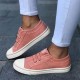 Women Canvas Elastic Band Casual Comfy Wearable Flats Women Canvas Elastic Band Casual Comfy Wearable Flats