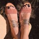 Women Plus Size Open Toe Casual Summer Beach Flat Sandals Women Plus Size Open Toe Casual Summer Beach Flat Sandals
