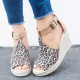 Women Espadrilles Peep Toe Buckle Comfy Casual Wedges Sandals Women Espadrilles Peep Toe Buckle Comfy Casual Wedges Sandals