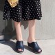 Women Breathable Hollow-out Peep Toe Wedges Sandals Women Breathable Hollow-out Peep Toe Wedges Sandals