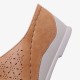 Women Breathable Hollow-out Peep Toe Wedges Sandals Women Breathable Hollow-out Peep Toe Wedges Sandals