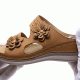 Women Flower Decoration Open Toe Message Soft Sole Comfy Casual Wedge Sandals Women Flower Decoration Open Toe Message Soft Sole Comfy Casual Wedge Sandals