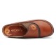 SOCOFY Leather Flower Elastic Splicing Slip-on Mules Clogs Non-slip Wedges Sandals SOCOFY Leather Flower Elastic Splicing Slip-on Mules Clogs Non-slip Wedges Sandals
