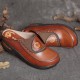 SOCOFY Leather Flower Elastic Splicing Slip-on Mules Clogs Non-slip Wedges Sandals SOCOFY Leather Flower Elastic Splicing Slip-on Mules Clogs Non-slip Wedges Sandals
