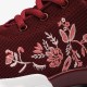 Women Casual Embroidery Flowers Knitted Lightweight Breathable Sneakers Women Casual Embroidery Flowers Knitted Lightweight Breathable Sneakers