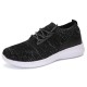 Women Casual Breathable Knitted Lightweight Non-slip Sneakers Women Casual Breathable Knitted Lightweight Non-slip Sneakers