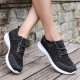 Women Casual Breathable Knitted Lightweight Non-slip Sneakers Women Casual Breathable Knitted Lightweight Non-slip Sneakers
