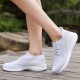 Women Casual Breathable Knitted Lightweight Non-slip Sneakers Women Casual Breathable Knitted Lightweight Non-slip Sneakers
