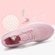 Women Casual Breathable Knitted Lightweight Non-slip Sneakers Women Casual Breathable Knitted Lightweight Non-slip Sneakers
