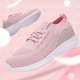 Women Casual Breathable Knitted Lightweight Non-slip Sneakers Women Casual Breathable Knitted Lightweight Non-slip Sneakers
