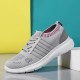 Women Casual Breathable Knitted Lightweight Running Sneakers Women Casual Breathable Knitted Lightweight Running Sneakers