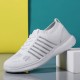 Women Casual Breathable Knitted Lightweight Running Sneakers Women Casual Breathable Knitted Lightweight Running Sneakers