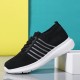 Women Casual Breathable Knitted Lightweight Running Sneakers Women Casual Breathable Knitted Lightweight Running Sneakers