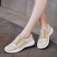 Women Casual Breathable Knitted Lightweight Running Sneakers Women Casual Breathable Knitted Lightweight Running Sneakers