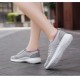 Women Casual Breathable Knitted Lightweight Running Sneakers Women Casual Breathable Knitted Lightweight Running Sneakers