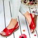 Women Hook Loop Open Toe Slingback Casual Summer Wedge Sandals Women Hook Loop Open Toe Slingback Casual Summer Wedge Sandals