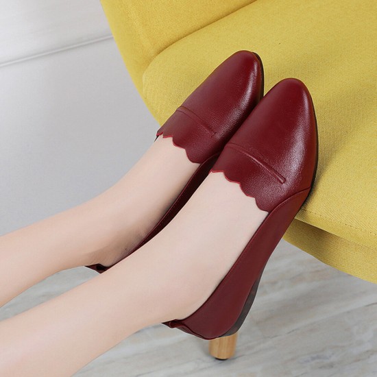 Women Lace Trim Comfy Soft Sole Casual Slip On Flats Loafers Women Lace Trim Comfy Soft Sole Casual Slip On Flats Loafers