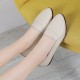 Women Lace Trim Comfy Soft Sole Casual Slip On Flats Loafers Women Lace Trim Comfy Soft Sole Casual Slip On Flats Loafers