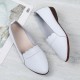 Women Lace Trim Comfy Soft Sole Casual Slip On Flats Loafers Women Lace Trim Comfy Soft Sole Casual Slip On Flats Loafers