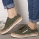 Women Folkways Printing Comfy Non Slip Casual Chunky Flats Shoes Women Folkways Printing Comfy Non Slip Casual Chunky Flats Shoes