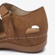 LOSTISY Women Open Toe Cutout Breathable Adjustable Strap Lightweight Casual Daily Wedge Sandals LOSTISY Women Open Toe Cutout Breathable Adjustable Strap Lightweight Casual Daily Wedge Sandals