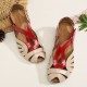 LOSTISY Women Cutout Hook Look Breathable Lightweight Casual Sandals LOSTISY Women Cutout Hook Look Breathable Lightweight Casual Sandals