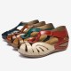 LOSTISY Women Cutout Hook Look Breathable Lightweight Casual Sandals LOSTISY Women Cutout Hook Look Breathable Lightweight Casual Sandals