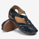LOSTISY Women Cutout Hook Look Breathable Lightweight Casual Sandals LOSTISY Women Cutout Hook Look Breathable Lightweight Casual Sandals