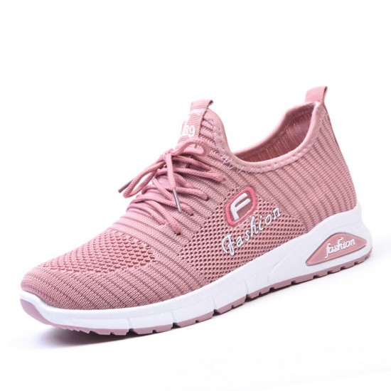 Women Letter Parttern Fabric Breathable Wearable Sports Casual Sneakers Women Letter Parttern Fabric Breathable Wearable Sports Casual Sneakers