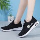 Women Letter Parttern Fabric Breathable Wearable Sports Casual Sneakers Women Letter Parttern Fabric Breathable Wearable Sports Casual Sneakers