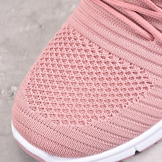 Women Letter Parttern Fabric Breathable Wearable Sports Casual Sneakers Women Letter Parttern Fabric Breathable Wearable Sports Casual Sneakers