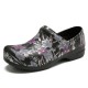 SOCOFY Floral Lightweight Floral Slip-on Waterproof Non-slip Garden Working Shoes Nursing Shoes SOCOFY Floral Lightweight Floral Slip-on Waterproof Non-slip Garden Working Shoes Nursing Shoes