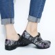 SOCOFY Floral Lightweight Floral Slip-on Waterproof Non-slip Garden Working Shoes Nursing Shoes SOCOFY Floral Lightweight Floral Slip-on Waterproof Non-slip Garden Working Shoes Nursing Shoes